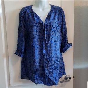 Ana Mid Sleeve Blouse